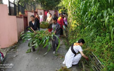 KURSEONG samithi of DARJEELING(SOUTH) district (West Bengal) does Seva