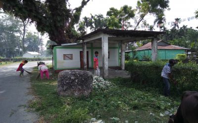 *CHUAPARA samithi of JALPAIGURI district (West Bengal) does Seva