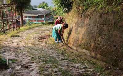 MARGARET’S HOPE samithi of DARJEELING(SOUTH) district (West Bengal) does Seva