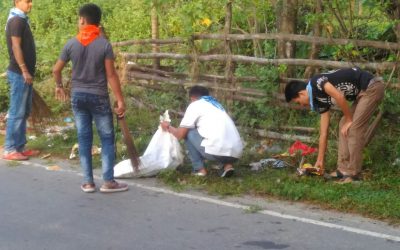 LONGVIEW samithi of DARJEELING(SOUTH) district (West Bengal) does Seva