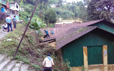 TINDHARIA samithi of DARJEELING(SOUTH) district (West Bengal) does Seva