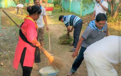 Bolangir samithi of Bolangir district (Odisha) does Seva