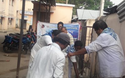 Boudh samithi of Boudh district (Odisha) does Seva