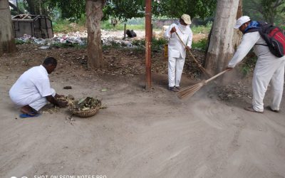 Cuttack samithi of Cuttack district (Odisha) does Seva