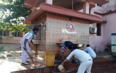 Barbil samithi of Keonjhar1 district (Odisha) does Seva