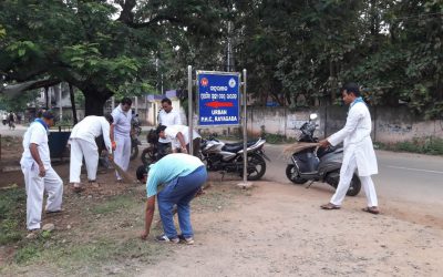 Rayagada samithi of Rayagada district (Odisha) does Seva