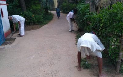 Indupur samithi of Kendrapara district (Odisha) does Seva