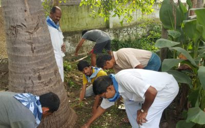 Ponduru samithi of Srikakulam district (Andhra Pradesh) does Seva