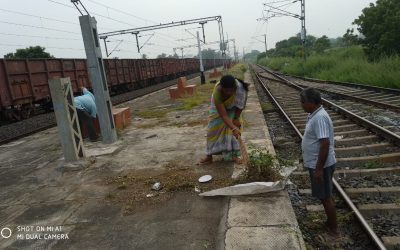 Bheemadolu samithi of West Godavari district (Andhra Pradesh) does Seva
