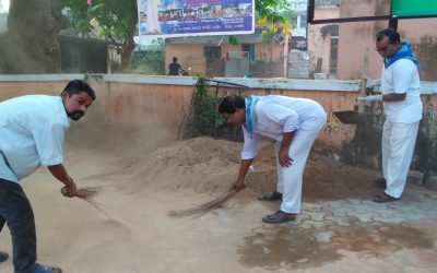 Boudh samithi of Boudh district (Odisha) does Seva