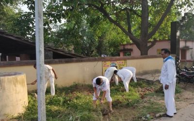 Kaniha samithi of Angul district (Odisha) does Seva