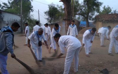 Bargarh samithi of Bargarh district (Odisha) does Seva