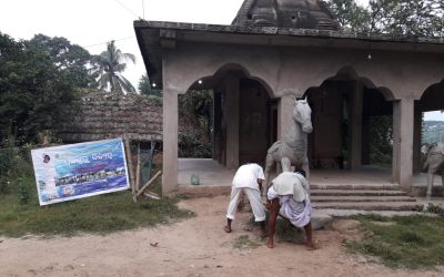 Ghanteswar samithi of Bhadrak2 district (Odisha) does Seva
