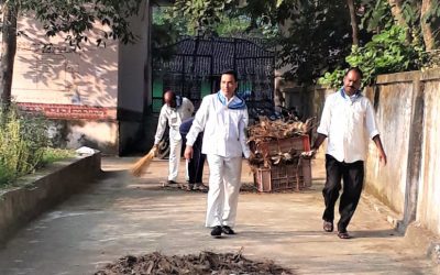 Titlagarh samithi of Bolangir district (Odisha) does Seva