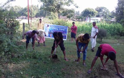 Parajang samithi of Dhenkanal district (Odisha) does Seva