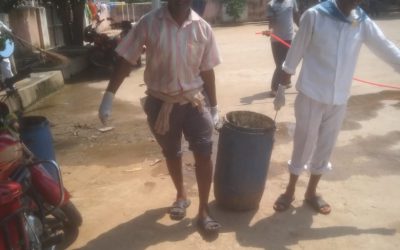 Sonepur samithi of Suvarnapur district (Odisha) does Seva