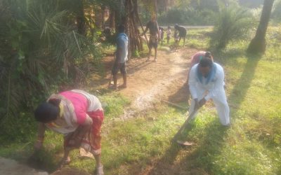 Balliguda samithi of Kandhamal district (Odisha) does Seva