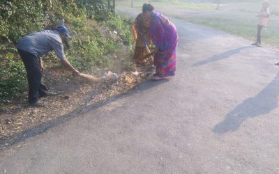 Bhagod samithi of Valsad district (Gujarat) does Seva