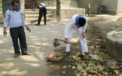 *DURG samithi of *RAIPUR district (Chattisgarh) does Seva