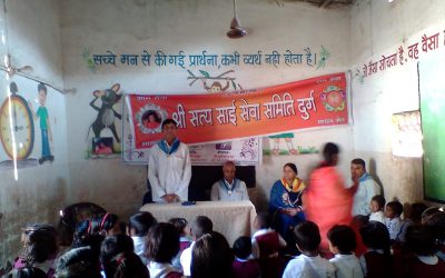 *DURG samithi of *RAIPUR district (Chattisgarh) does Seva