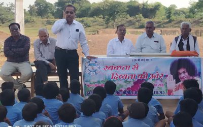 *RAJNANDGAON samithi of *RAIPUR district (Chattisgarh) does Seva