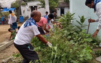 Eluru samithi of West Godavari district (Andhra Pradesh) does Seva