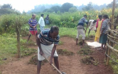 Seekari samithi of Paderu district (Andhra Pradesh) does Seva