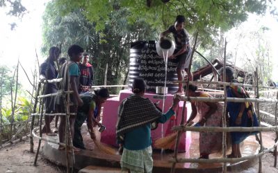 Bakuru samithi of Paderu district (Andhra Pradesh) does Seva