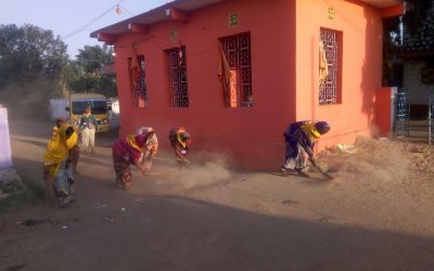 CHOKHADA samithi of *CHHINDWARA district (Madhya Pradesh) does Seva