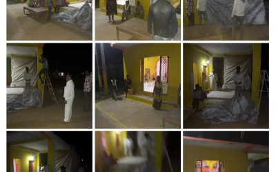 BANGAON samithi of *CHHINDWARA district (Madhya Pradesh) does Seva