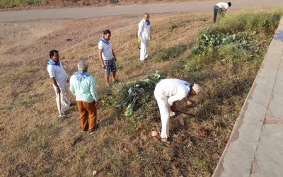 *SITPURA samithi of *SATNA district (Madhya Pradesh) does Seva