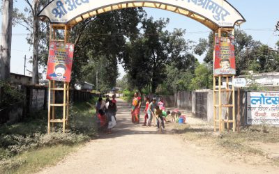 *BISHRAMPUR samithi of *SURGUJA district (Chattisgarh) does Seva