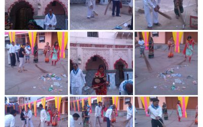 *CHHINDWARA samithi of *CHHINDWARA district (Madhya Pradesh) does Seva