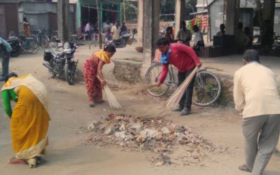 DIGHOLTARI samithi of COOCHBEHAR district (West Bengal) does Seva