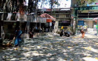 SUBRAMANYA NAGAR samithi of BANGALORE WEST district (Karnataka) does Seva