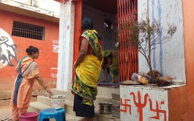 *RAIPUR samithi of *RAIPUR district (Chattisgarh) does Seva