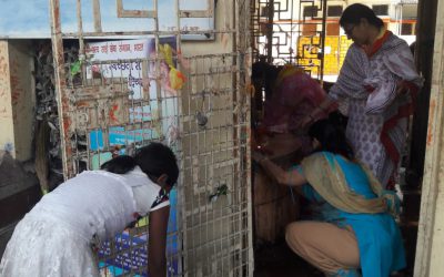 *BHOPAL samithi of *BHOPAL district (Madhya Pradesh) does Seva