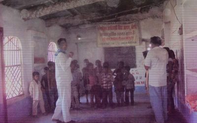 *BAIRHANA samithi of *SATNA district (Madhya Pradesh) does Seva