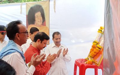 *DHAR samithi of *DHAR district (Madhya Pradesh) does Seva