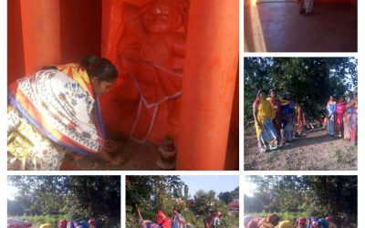 CHOKHADA samithi of *CHHINDWARA district (Madhya Pradesh) does Seva