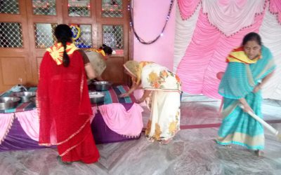 *BURHANPUR samithi of *KHANDWA district (Madhya Pradesh) does Seva