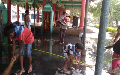 Govada samithi of Visakhapatnam district (Andhra Pradesh) does Seva