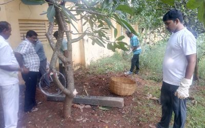 Ukkunagaram samithi of Visakhapatnam district (Andhra Pradesh) does Seva