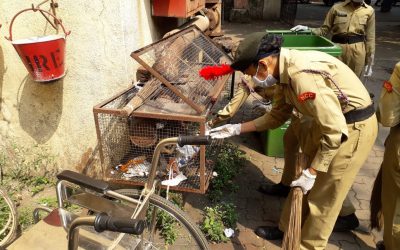 Andheri samithi of Mumbai district (Maharashtra) does Seva