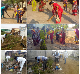 Gadchiroli samithi of Gadchiroli district (Maharashtra) does Seva