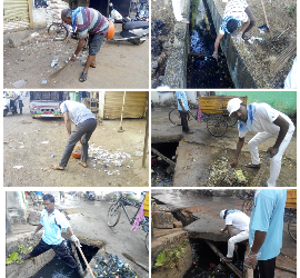 Gadchiroli samithi of Gadchiroli district (Maharashtra) does Seva