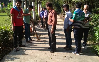 *SAGAR samithi of *SAGAR district (Madhya Pradesh) does Seva