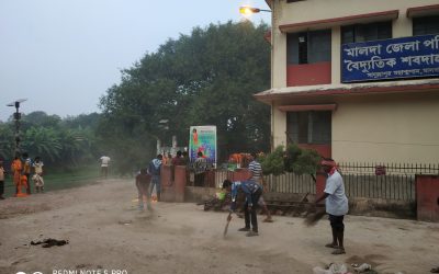 *KANCHANTAR samithi of MALDA district (West Bengal) does Seva