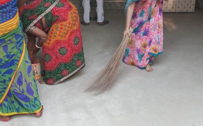 DUM DUM CANTONMENT samithi of NORTH 24 PARGANAS district (West Bengal) does Seva