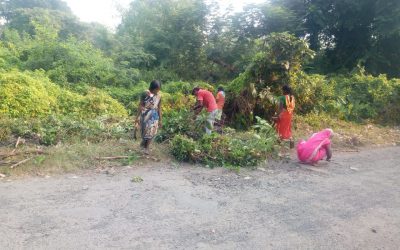 DUNLOP samithi of HOOGHLY district (West Bengal) does Seva